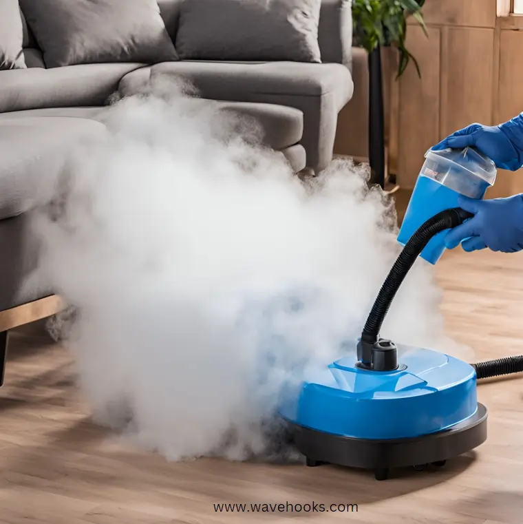 dry ice cleaning