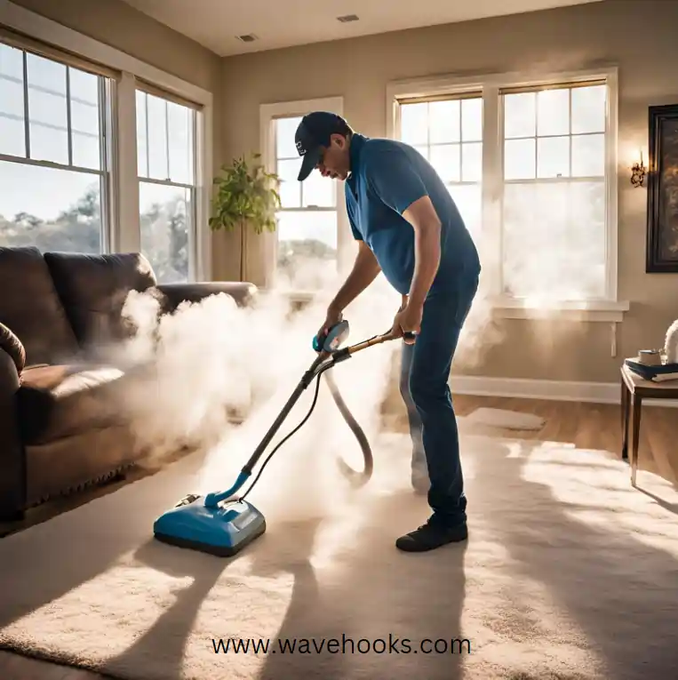 dry ice cleaning method