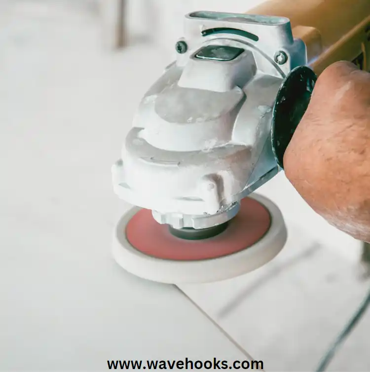 clean the marble at home with the marble polisher