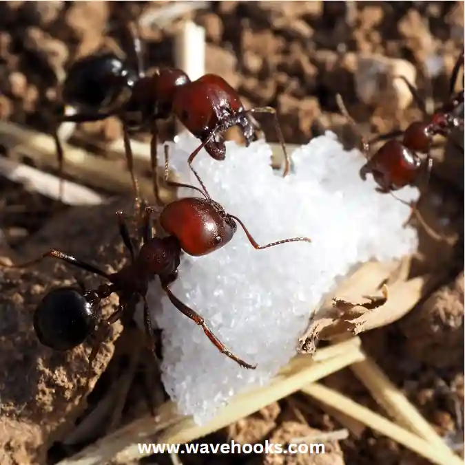 how to get rid of sugar ants from bathroom