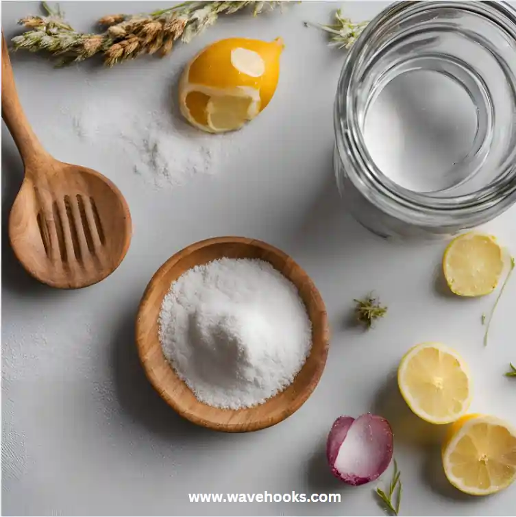 baking soda and vinegar mix