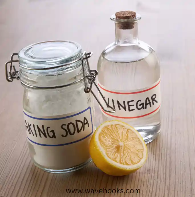 vinegar and baking soda