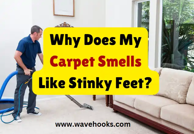 Why Does My Carpet Smells Like Stinky Feet?