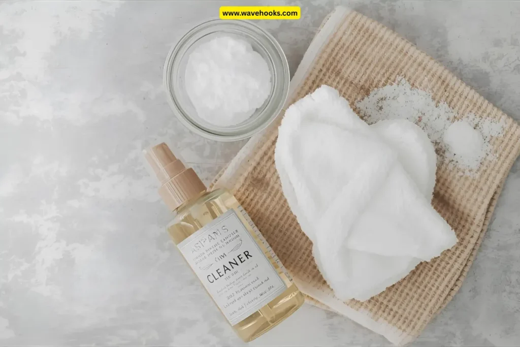 lime paste shower cleaner