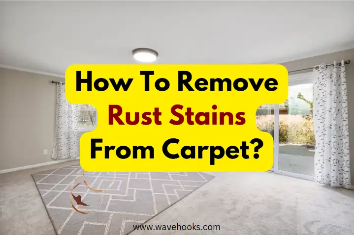 How To Remove Rust Stains From Carpet