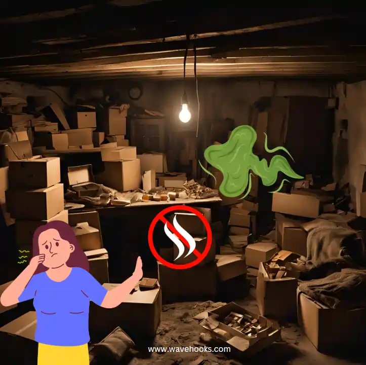 how to get away with bad smell in basement