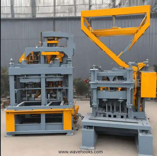 how to clean concrete block machine at industry