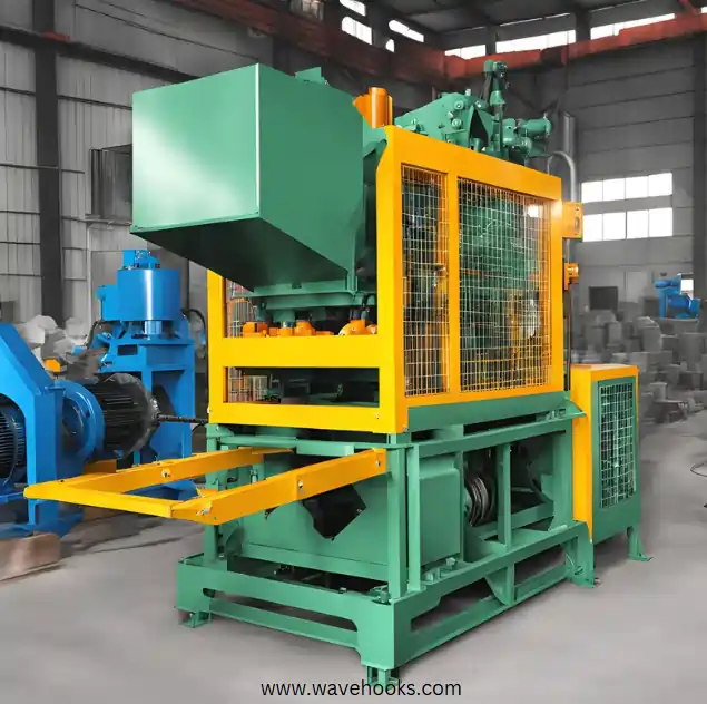 concrete block machine