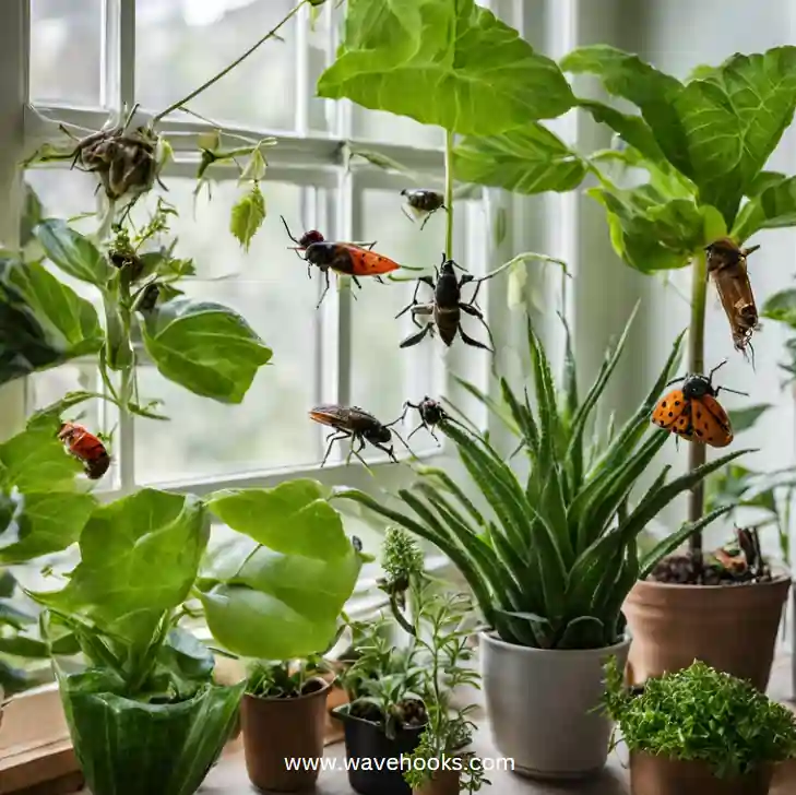 plants with bugs