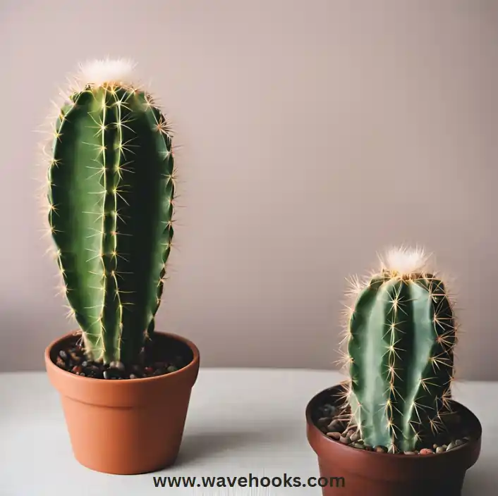 cactus in bedroom