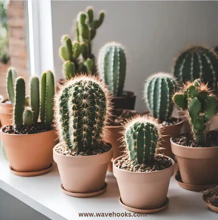 cactus in the home