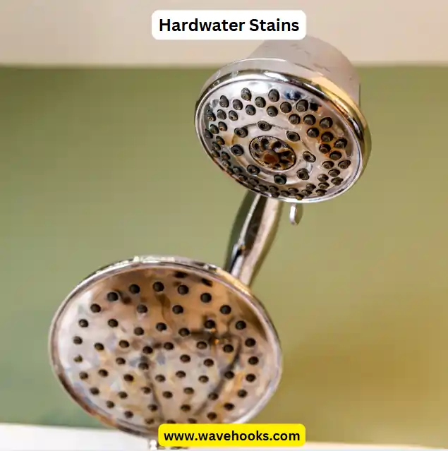 hard water stains