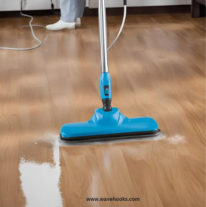 steam mop cleaning laminate floor