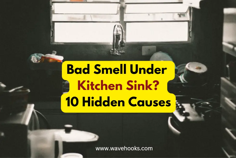 Smell Under the Kitchen Sink