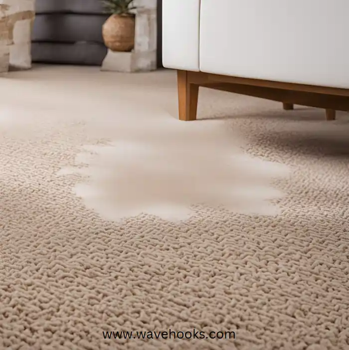 shampoo stains on carpet