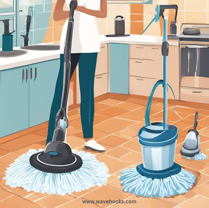 steam mopping vs traditional mopping