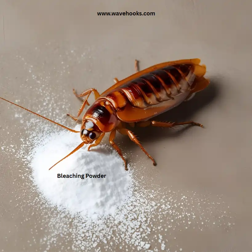 how fast can bleach kill a cockroach