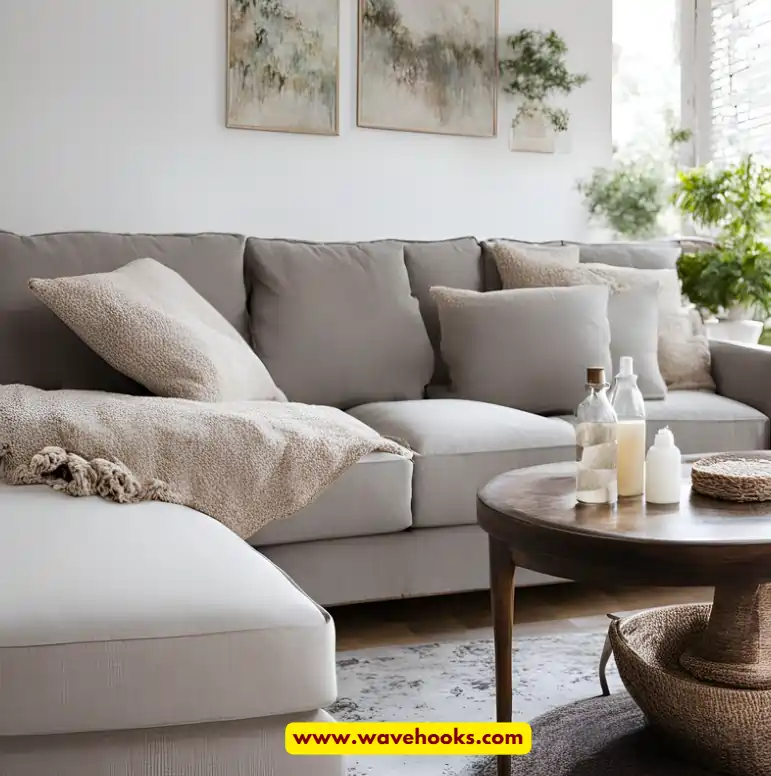 clean sofa naturally