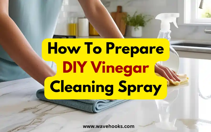 How To Prepare DIY Vinegar Cleaning Spray