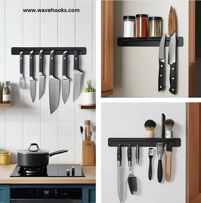 small space organization hacks for knifes