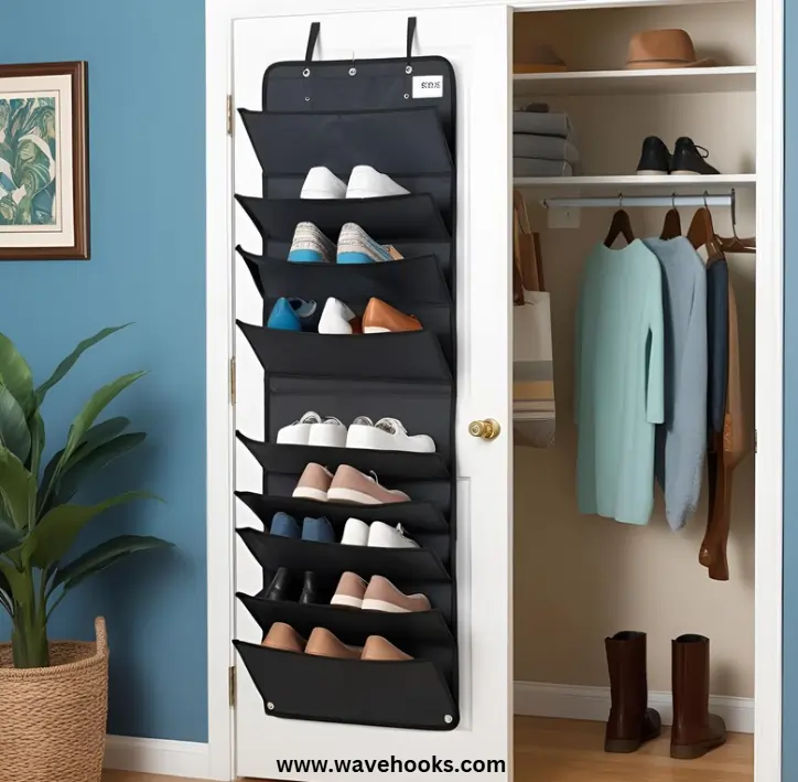 DIY Home Organization Ideas on a Budget for shoes