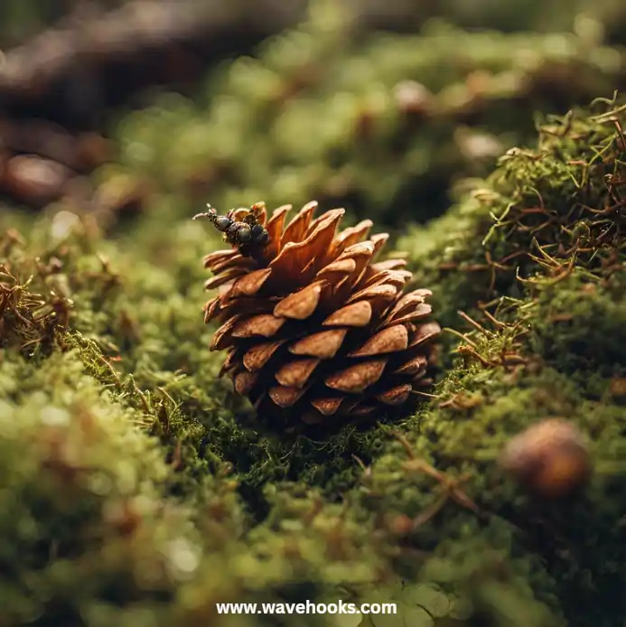 pinecone to get away with bugs