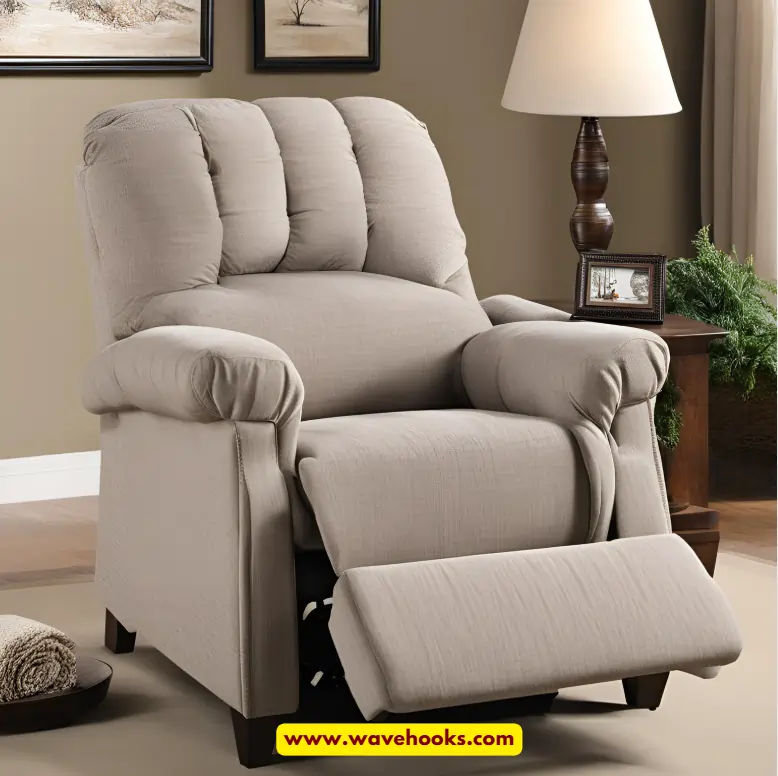 clean a single seat recliner