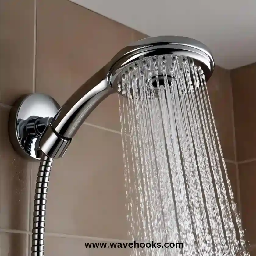 shower head in the bathroom