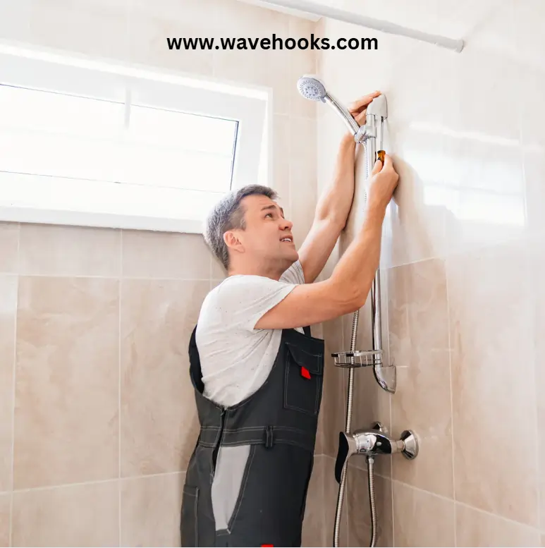 DIY Cleaning the shower head