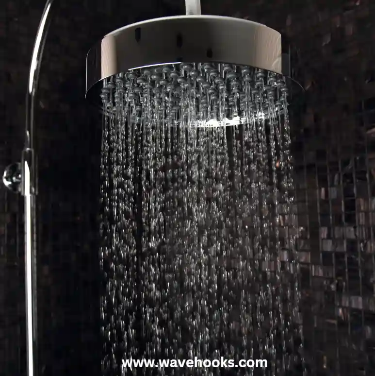 how to clean moen shower head