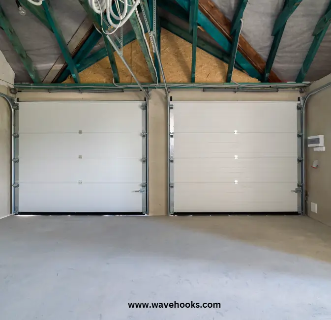 how to clean unfinished garage walls