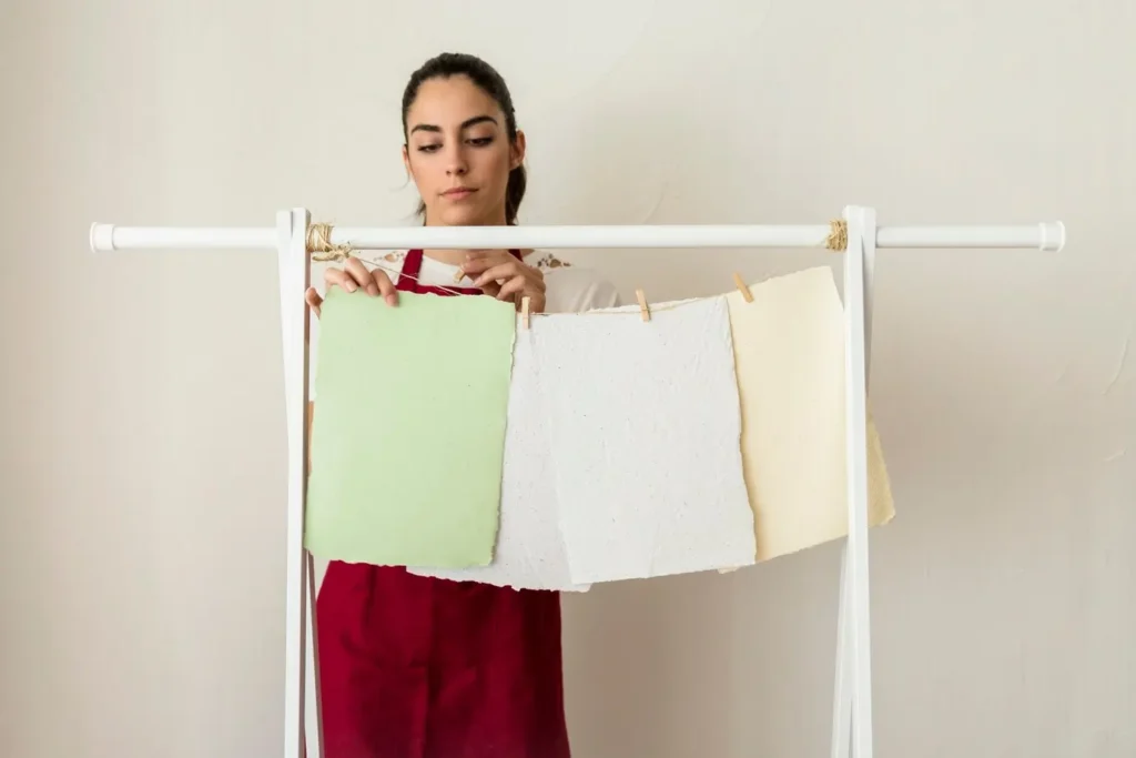 How To Organize Your Bathroom with curtain rod