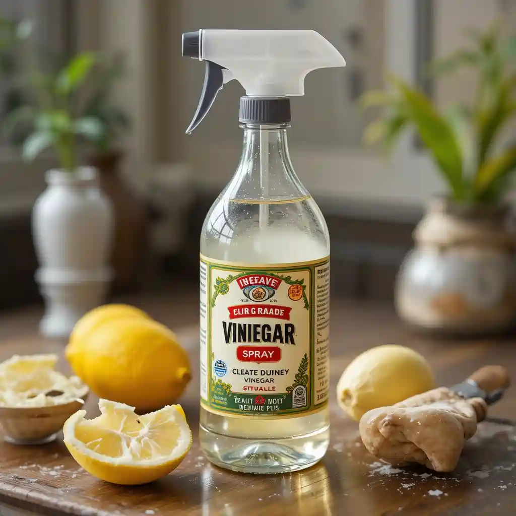 DIY Vinegar spray