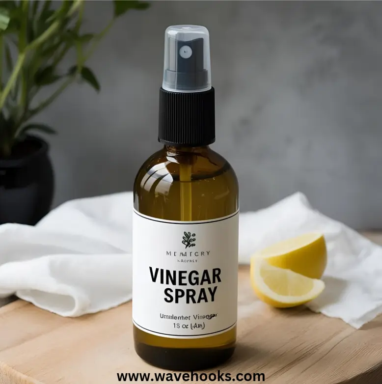 DIY vinegar spray