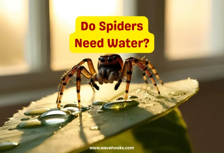 Do Spiders Need Water