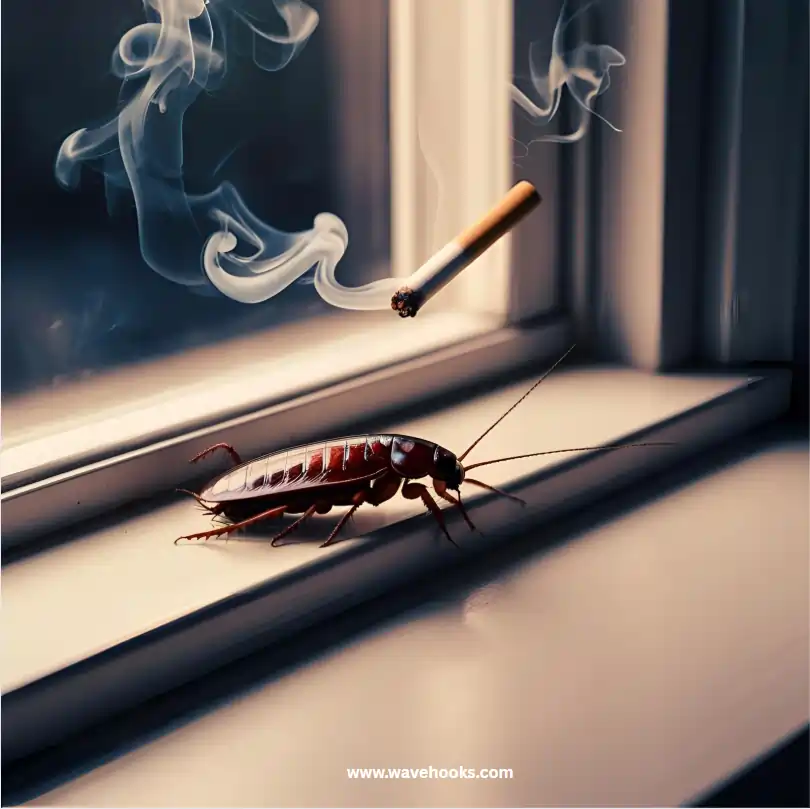 does cockroaches smell like cigar