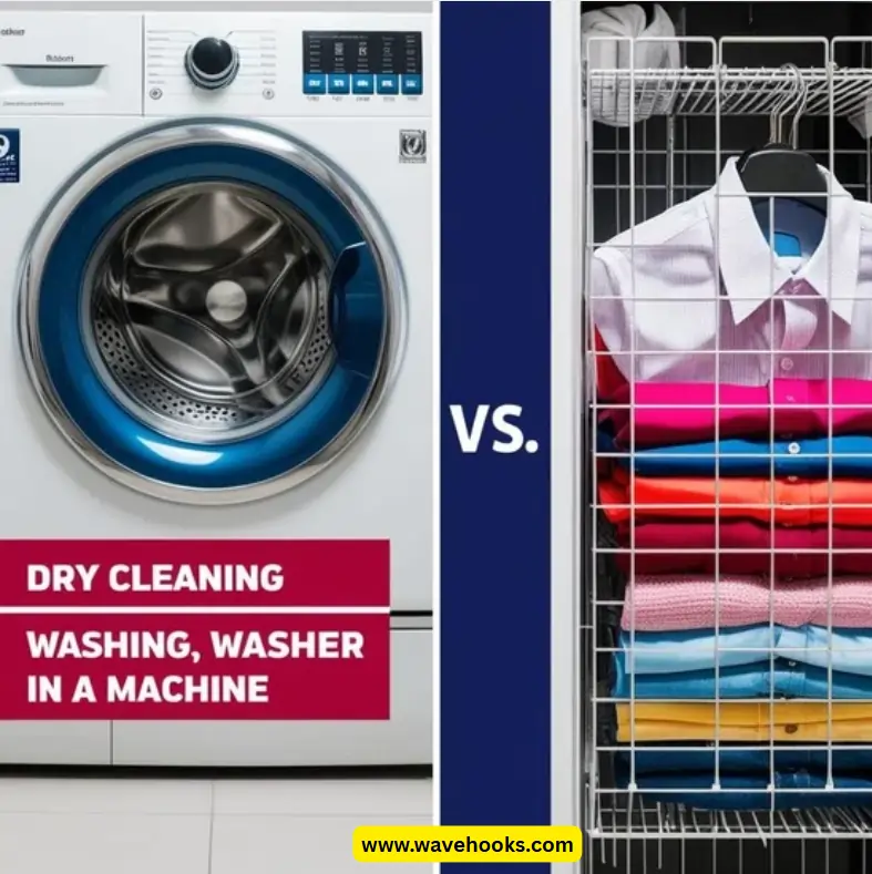 dry cleaning vs traditional washing