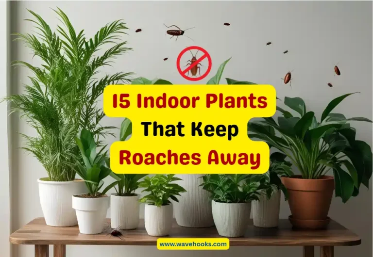 Indoor Plants That Keep Roaches Away