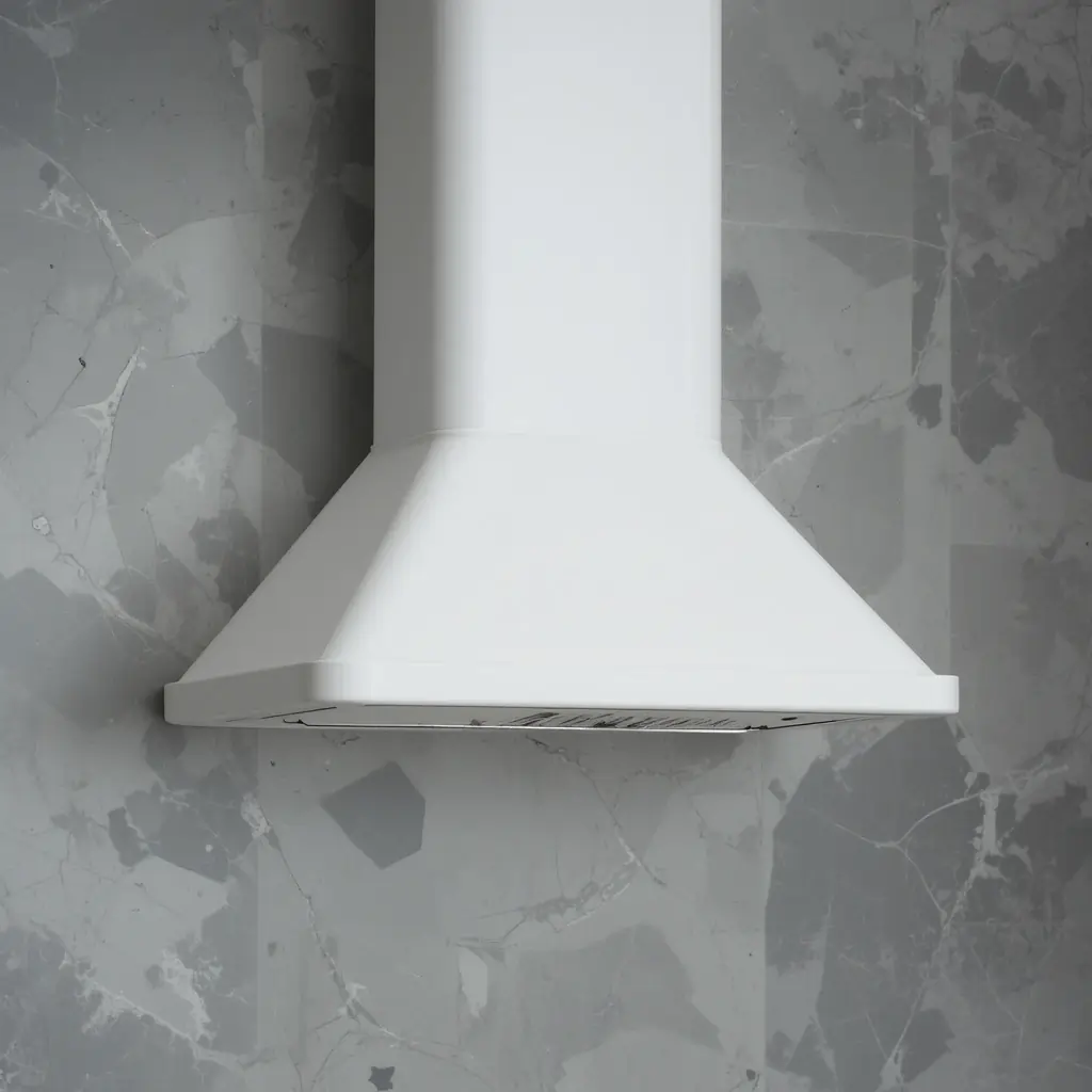 venthood pipe in bathroom