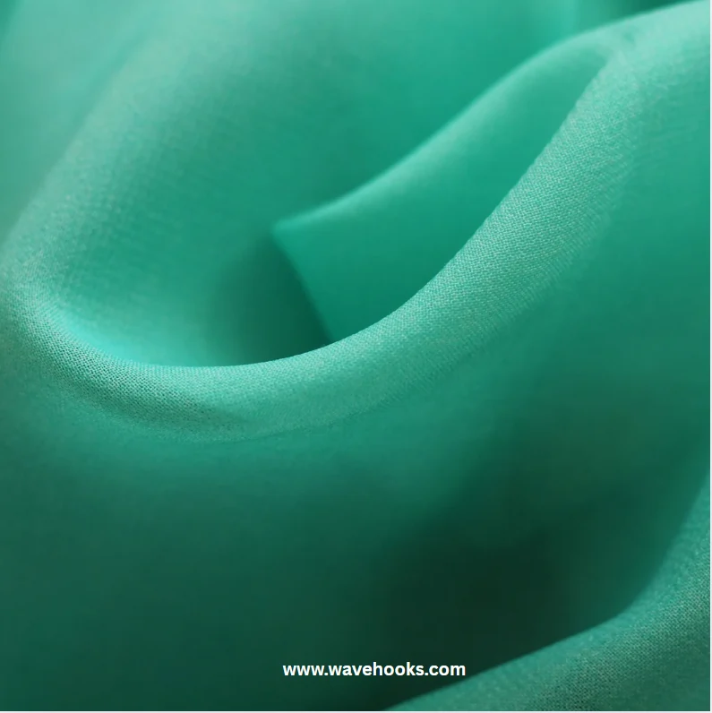 green fabric