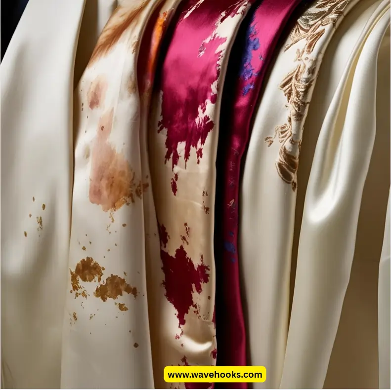 does dry cleaning remove stains from the silk clothes