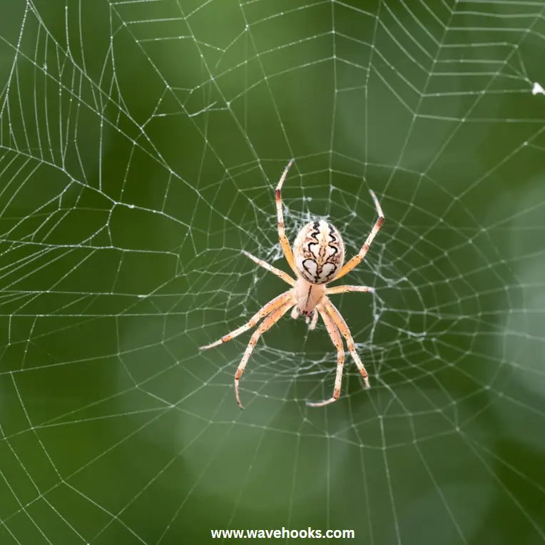 spiders in the jungle