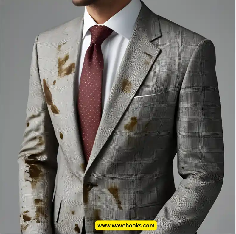 does dry cleaning remove the stains from suit