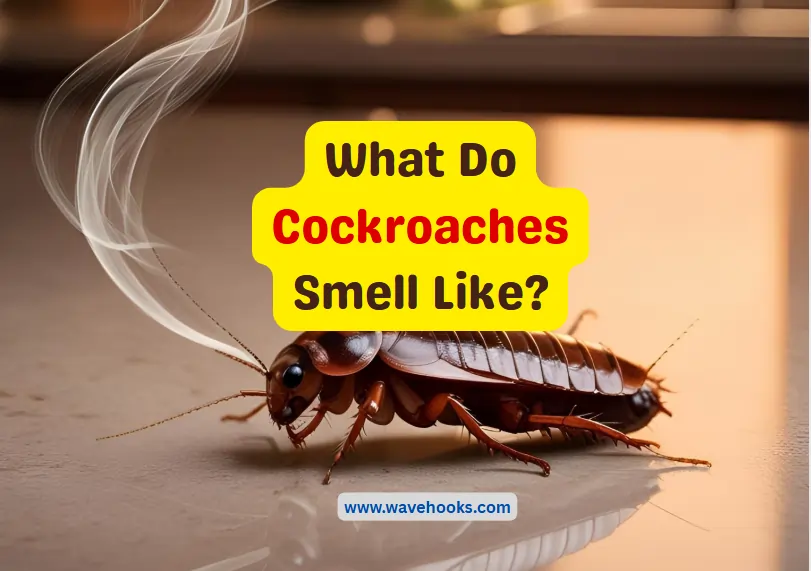 What Do Cockroaches Smell Like?