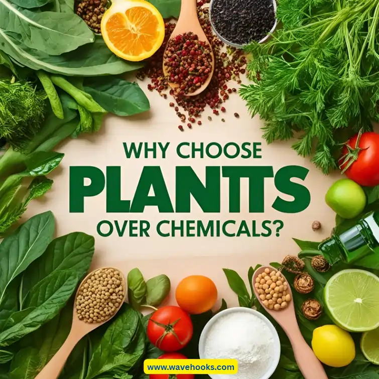 why choose plants over chemicals