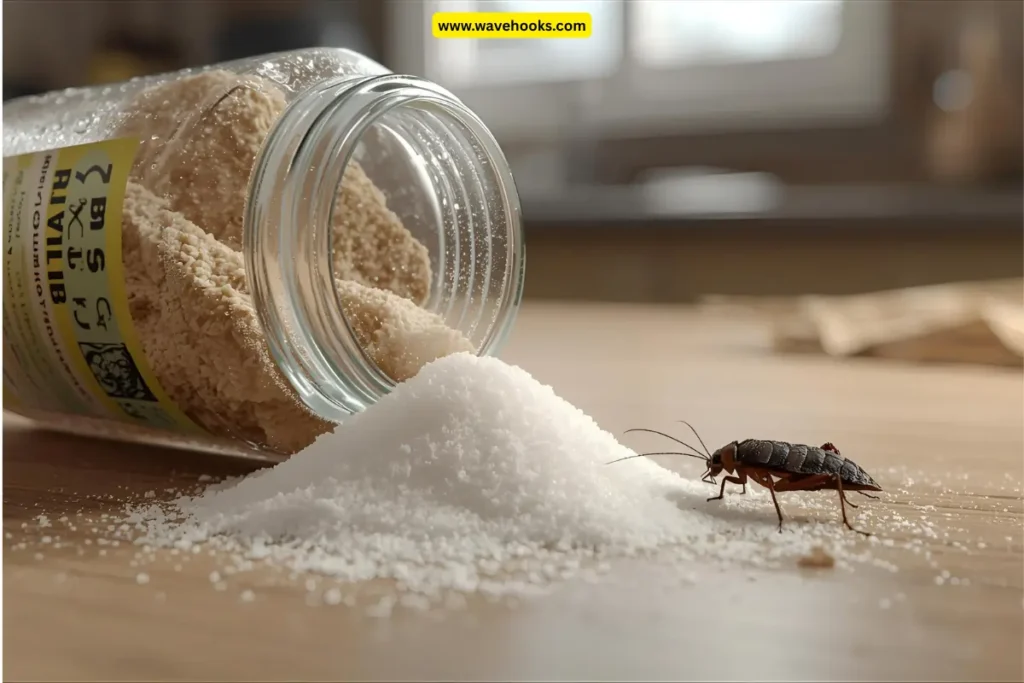 best homemade roach killer
