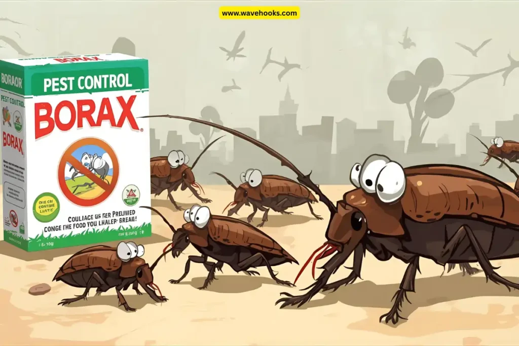 roach killer with borax