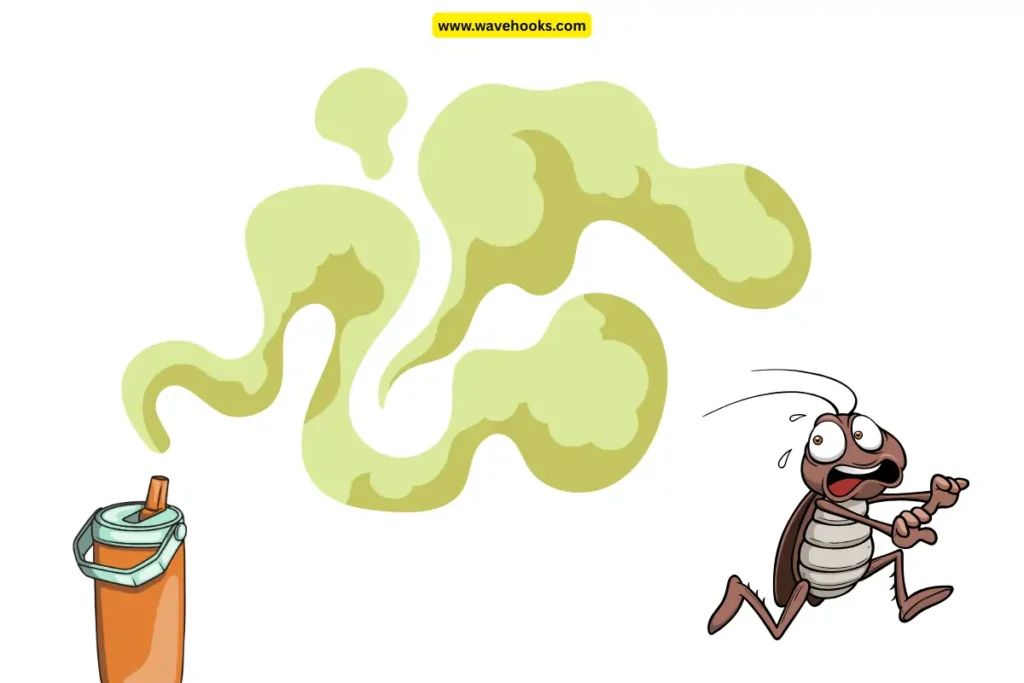 what smell keeps roaches away