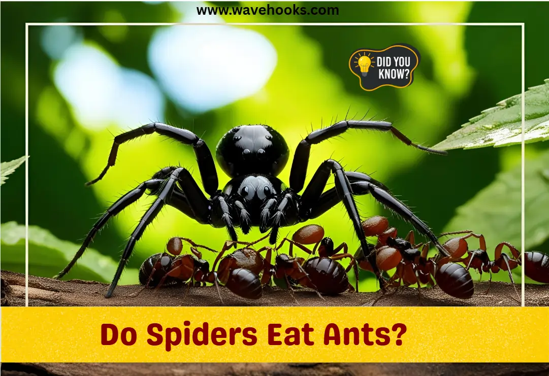 Do Spiders Eat Ants?