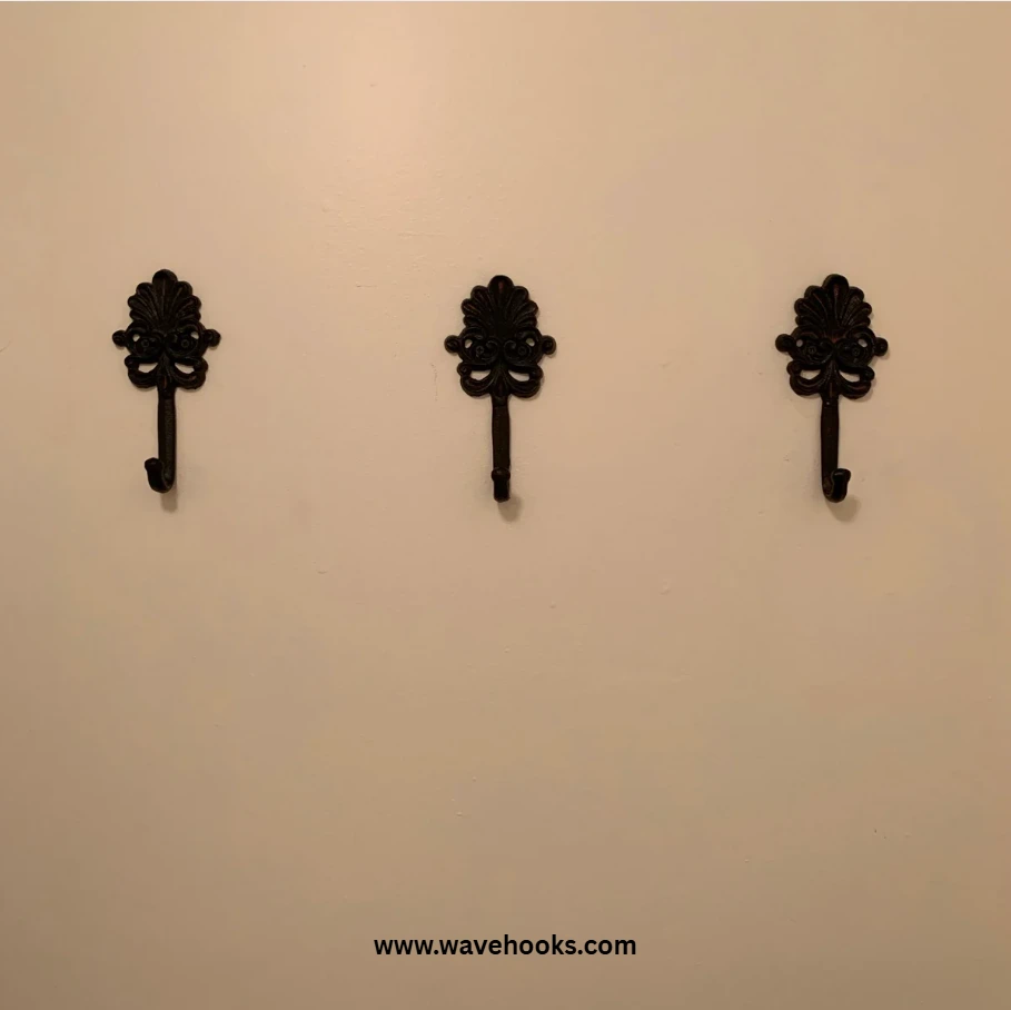 wall hooks in home decor